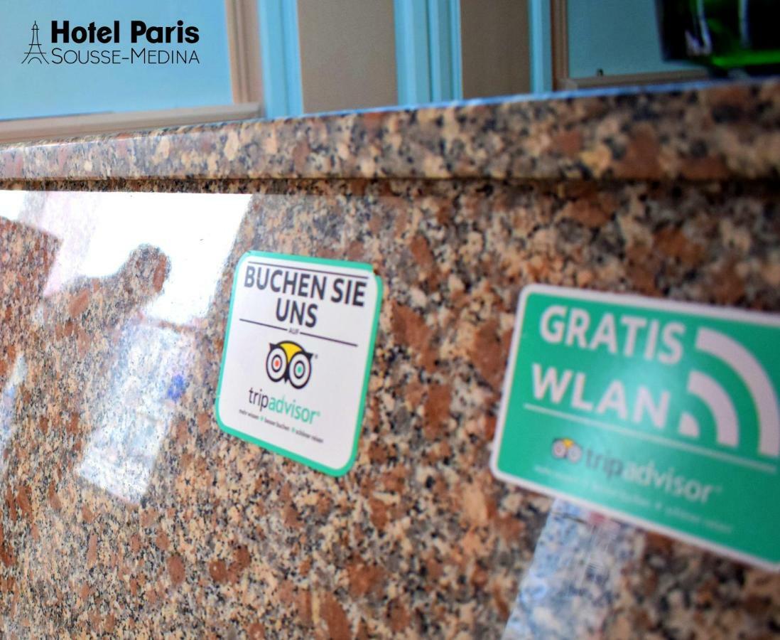 Hotel Paris Sousse Buitenkant foto